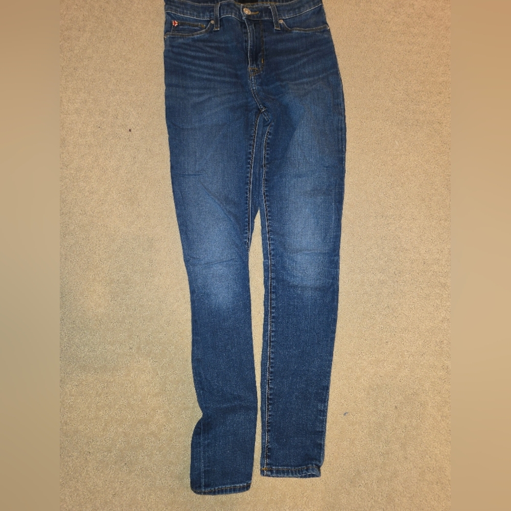 Hudson Blair Super Skinny Blue Jeans
